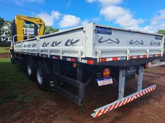 Ford Cargo 4030 2p Munck 2000/2000 CAMINHÕES & CAMIONETAS PASSO FUNDO / Carros no Vale