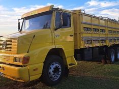 Mercedes-Benz 1618 L-1618 3-Eixos 1996/1996 CAMINHÕES & CAMIONETAS PASSO FUNDO / Carros no Vale