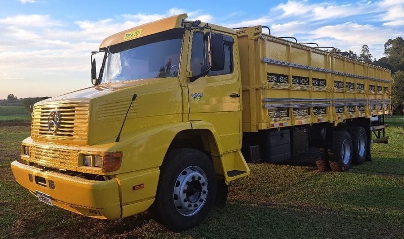 Mercedes-Benz 1618 L-1618 3-Eixos 1996/1996 CAMINHÕES & CAMIONETAS PASSO FUNDO / Carros no Vale