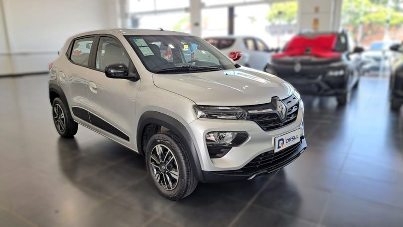 Renault KWID 1.0 12V SCE FLEX INTENSE MANUAL 2023/2024 DRSUL SEMINOVOS CAXIAS DO SUL – LAJEADO – SANTA CRUZ DO SUL / Carros no Vale