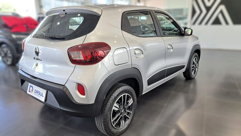 Renault KWID 1.0 12V SCE FLEX INTENSE MANUAL 2023/2024 DRSUL SEMINOVOS CAXIAS DO SUL – LAJEADO – SANTA CRUZ DO SUL / Carros no Vale