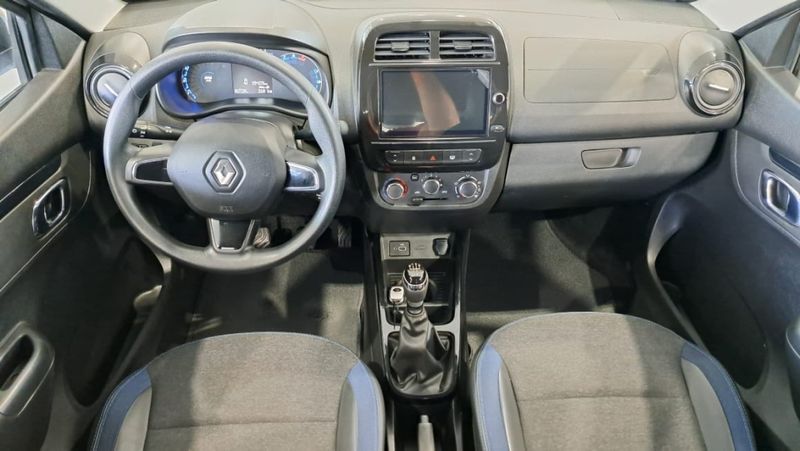 Renault KWID 1.0 12V SCE FLEX INTENSE MANUAL 2023/2024 DRSUL SEMINOVOS CAXIAS DO SUL – LAJEADO – SANTA CRUZ DO SUL / Carros no Vale