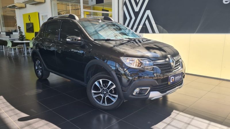 Renault STEPWAY 1.6 16V SCE FLEX ICONIC X-TRONIC 2023/2024 DRSUL SEMINOVOS CAXIAS DO SUL – LAJEADO – SANTA CRUZ DO SUL / Carros no Vale