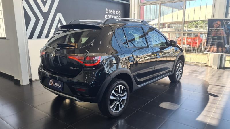 Renault STEPWAY 1.6 16V SCE FLEX ICONIC X-TRONIC 2023/2024 DRSUL SEMINOVOS CAXIAS DO SUL – LAJEADO – SANTA CRUZ DO SUL / Carros no Vale