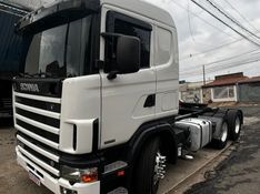 Scania R164G 480 V8 6×2 R-164 GA 480 6×4 NZ 2p 2007/2007 CAMINHÕES & CAMIONETAS PASSO FUNDO / Carros no Vale