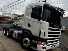 Scania R164G 480 V8 6×2 R-164 GA 480 6×4 NZ 2p 2007/2007 CAMINHÕES & CAMIONETAS PASSO FUNDO / Carros no Vale