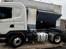 Scania R164G 480 V8 6×2 R-164 GA 480 6×4 NZ 2p 2007/2007 CAMINHÕES & CAMIONETAS PASSO FUNDO / Carros no Vale