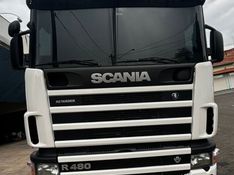 Scania R164G 480 V8 6×2 R-164 GA 480 6×4 NZ 2p 2007/2007 CAMINHÕES & CAMIONETAS PASSO FUNDO / Carros no Vale