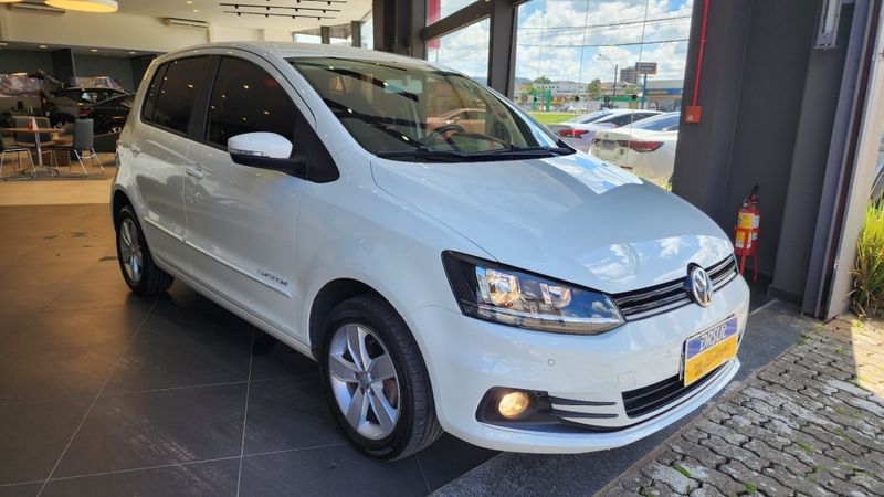 Volkswagen FOX 1.6 MSI COMFORTLINE 8V FLEX 4P MANUAL 2017/2017 DRSUL SEMINOVOS CAXIAS DO SUL – LAJEADO – SANTA CRUZ DO SUL / Carros no Vale