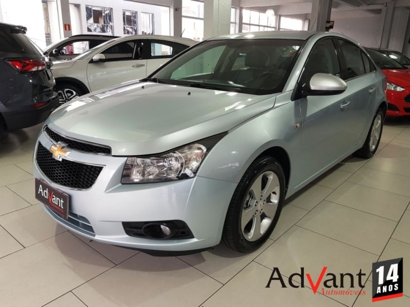 Chevrolet CRUZE 1.8 LT 16V FLEX 4P AUTOMÁTICO 2011/2012 ADVANT AUTOMÓVEIS CAXIAS DO SUL / Carros no Vale