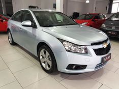 Chevrolet CRUZE 1.8 LT 16V FLEX 4P AUTOMÁTICO 2011/2012 ADVANT AUTOMÓVEIS CAXIAS DO SUL / Carros no Vale