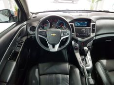 Chevrolet CRUZE 1.8 LT 16V FLEX 4P AUTOMÁTICO 2011/2012 ADVANT AUTOMÓVEIS CAXIAS DO SUL / Carros no Vale