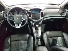 Chevrolet CRUZE 1.8 LT 16V FLEX 4P AUTOMÁTICO 2011/2012 ADVANT AUTOMÓVEIS CAXIAS DO SUL / Carros no Vale