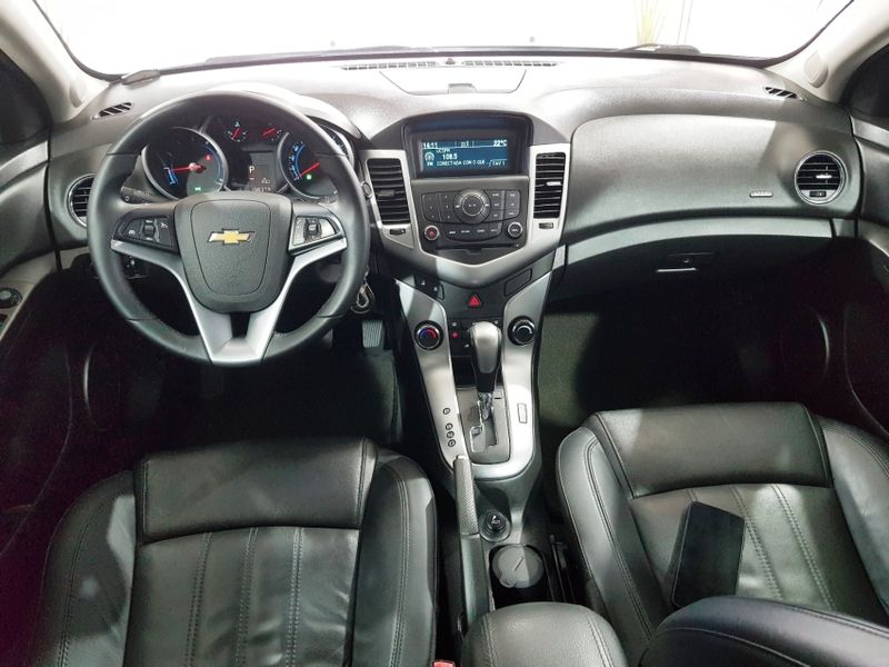 Chevrolet CRUZE 1.8 LT 16V FLEX 4P AUTOMÁTICO 2011/2012 ADVANT AUTOMÓVEIS CAXIAS DO SUL / Carros no Vale