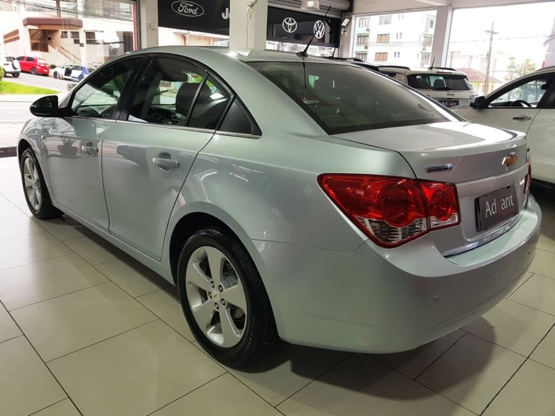 Chevrolet CRUZE 1.8 LT 16V FLEX 4P AUTOMÁTICO 2011/2012 ADVANT AUTOMÓVEIS CAXIAS DO SUL / Carros no Vale