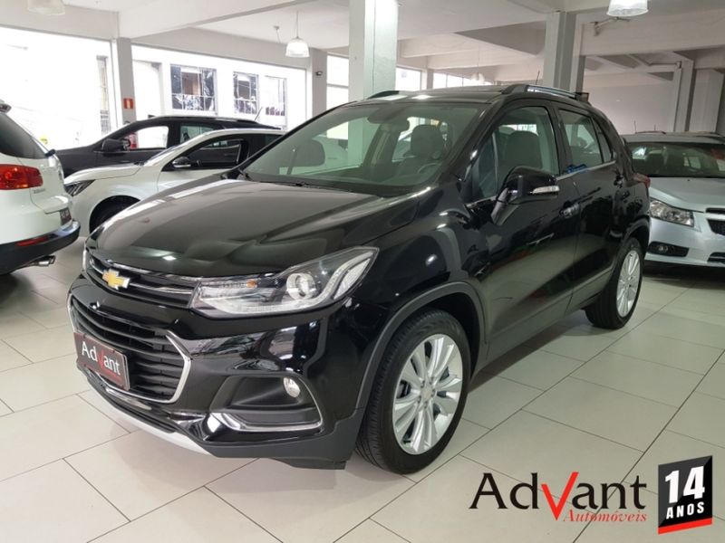 Chevrolet TRACKER 1.4 16V TURBO FLEX PREMIER AUTOMÁTICO 2019/2019 ADVANT AUTOMÓVEIS CAXIAS DO SUL / Carros no Vale