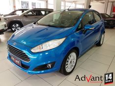 Ford FIESTA 1.6 TITANIUM HATCH 16V FLEX 4P POWERSHIFT 2013/2014 ADVANT AUTOMÓVEIS CAXIAS DO SUL / Carros no Vale