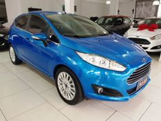 Ford FIESTA 1.6 TITANIUM HATCH 16V FLEX 4P POWERSHIFT 2013/2014 ADVANT AUTOMÓVEIS CAXIAS DO SUL / Carros no Vale