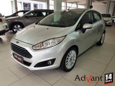 Ford FIESTA 1.6 TITANIUM HATCH 16V FLEX 4P POWERSHIFT 2014/2015 ADVANT AUTOMÓVEIS CAXIAS DO SUL / Carros no Vale