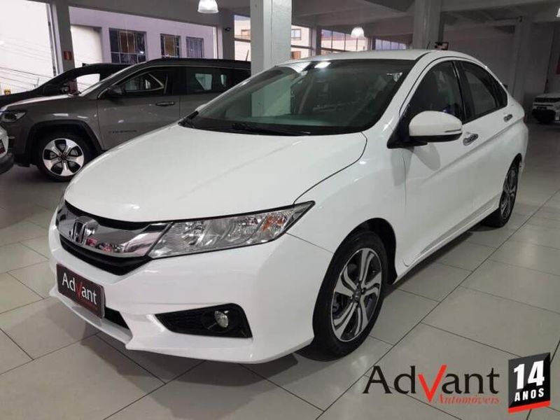 Honda CITY 1.5 EX 16V FLEX 4P AUTOMÁTICO 2015/2015 ADVANT AUTOMÓVEIS CAXIAS DO SUL / Carros no Vale