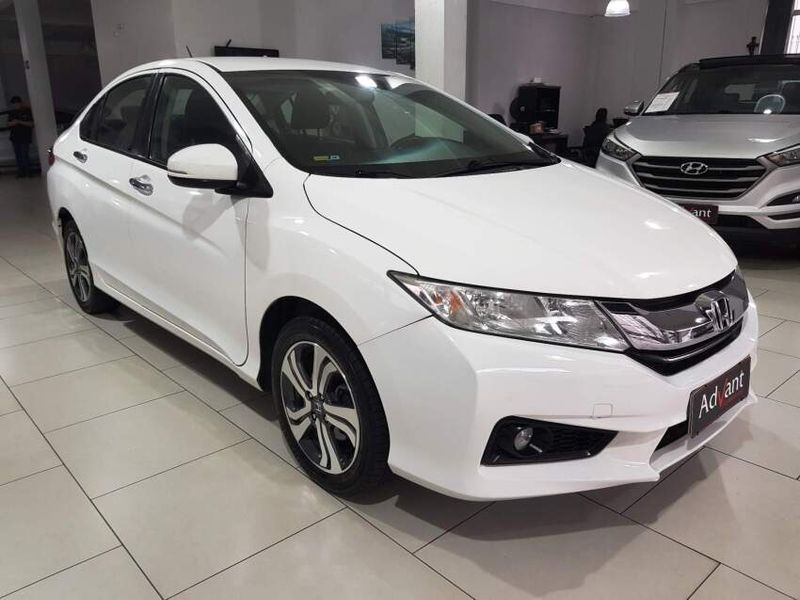 Honda CITY 1.5 EX 16V FLEX 4P AUTOMÁTICO 2015/2015 ADVANT AUTOMÓVEIS CAXIAS DO SUL / Carros no Vale