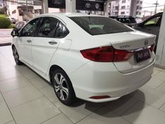 Honda CITY 1.5 EX 16V FLEX 4P AUTOMÁTICO 2015/2015 ADVANT AUTOMÓVEIS CAXIAS DO SUL / Carros no Vale