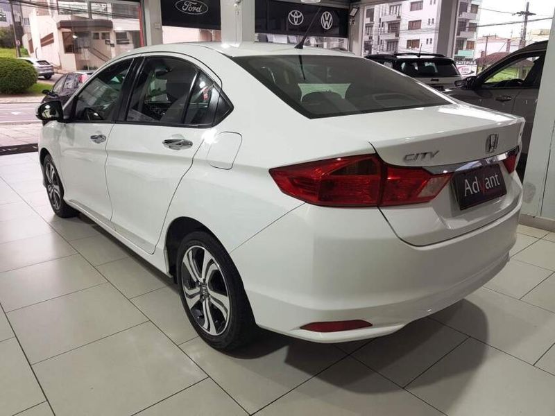 Honda CITY 1.5 EX 16V FLEX 4P AUTOMÁTICO 2015/2015 ADVANT AUTOMÓVEIS CAXIAS DO SUL / Carros no Vale