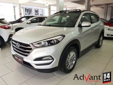 Hyundai TUCSON 1.6 16V T-GDI GASOLINA GLS ECOSHIFT 2019/2020 ADVANT AUTOMÓVEIS CAXIAS DO SUL / Carros no Vale