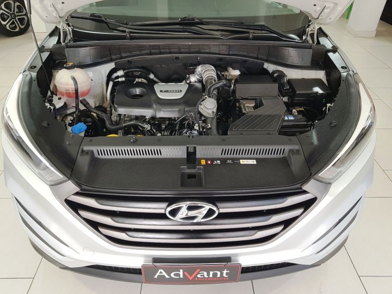 Hyundai TUCSON 1.6 16V T-GDI GASOLINA GLS ECOSHIFT 2019/2020 ADVANT AUTOMÓVEIS CAXIAS DO SUL / Carros no Vale