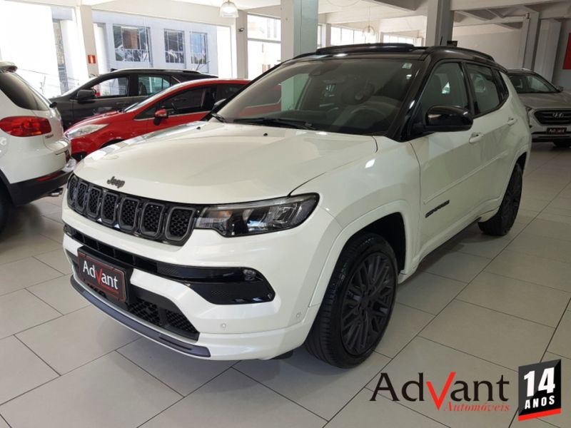 JEEP COMPASS 1.3 T270 TURBO FLEX S AT6 2022/2022 ADVANT AUTOMÓVEIS CAXIAS DO SUL / Carros no Vale