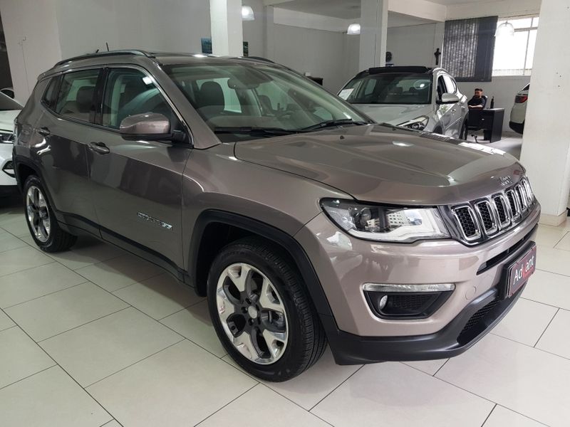 JEEP COMPASS 2.0 16V FLEX LONGITUDE AUTOMÁTICO 2019/2019 ADVANT AUTOMÓVEIS CAXIAS DO SUL / Carros no Vale