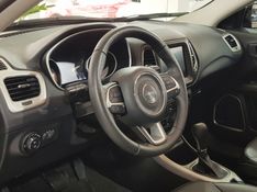 JEEP COMPASS 2.0 16V FLEX LONGITUDE AUTOMÁTICO 2019/2019 ADVANT AUTOMÓVEIS CAXIAS DO SUL / Carros no Vale