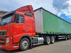 Volvo FH 420 FH-420 6×2 (E5) + Facchini 2017 2013/2013 CAMINHÕES & CAMIONETAS PASSO FUNDO / Carros no Vale