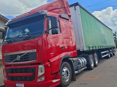 Volvo FH 420 FH-420 6×2 (E5) + Facchini 2017 2013/2013 CAMINHÕES & CAMIONETAS PASSO FUNDO / Carros no Vale