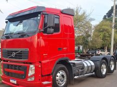 Volvo FH 420 FH-420 6×2 (E5) + Facchini 2017 2013/2013 CAMINHÕES & CAMIONETAS PASSO FUNDO / Carros no Vale