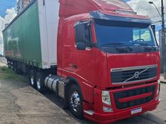 Volvo FH 420 FH-420 6×2 (E5) + Facchini 2017 2013/2013 CAMINHÕES & CAMIONETAS PASSO FUNDO / Carros no Vale