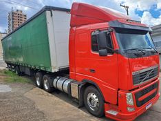 Volvo FH 420 FH-420 6×2 (E5) + Facchini 2017 2013/2013 CAMINHÕES & CAMIONETAS PASSO FUNDO / Carros no Vale