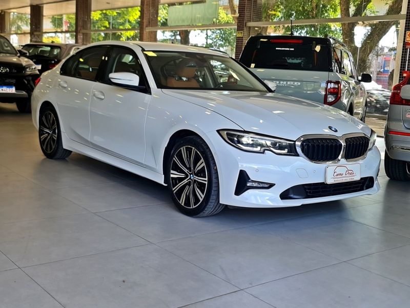 BMW 320i 2.0 16V TURBO FLEX GP AUTOMÁTICO 2022/2022 CARRO DEZ NOVO HAMBURGO / Carros no Vale