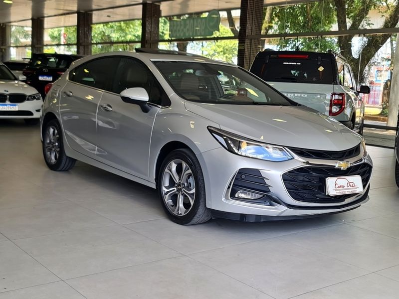 Chevrolet CRUZE 1.4 TURBO FLEX PREMIER AUTOMÁTICO 2019/2020 CARRO DEZ NOVO HAMBURGO / Carros no Vale