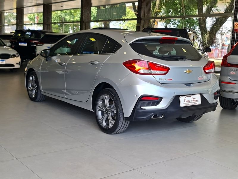 Chevrolet CRUZE 1.4 TURBO FLEX PREMIER AUTOMÁTICO 2019/2020 CARRO DEZ NOVO HAMBURGO / Carros no Vale