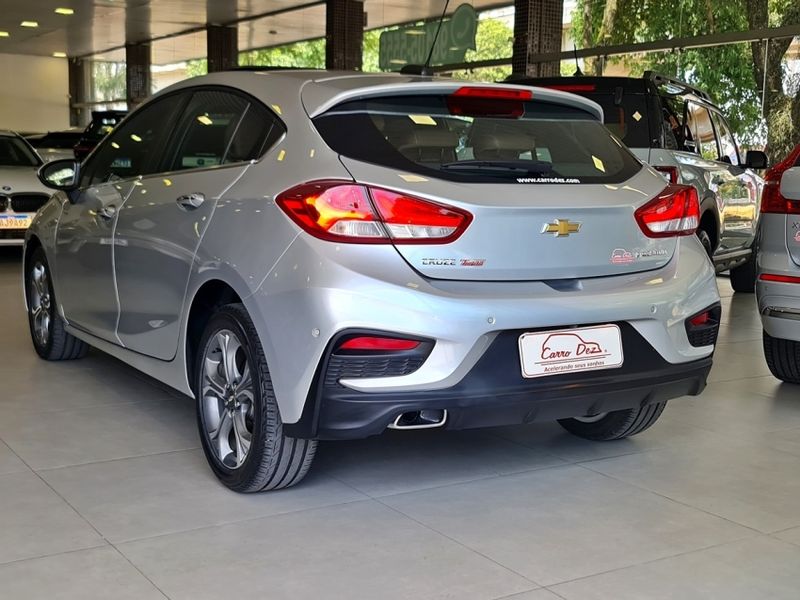 Chevrolet CRUZE 1.4 TURBO FLEX PREMIER AUTOMÁTICO 2019/2020 CARRO DEZ NOVO HAMBURGO / Carros no Vale