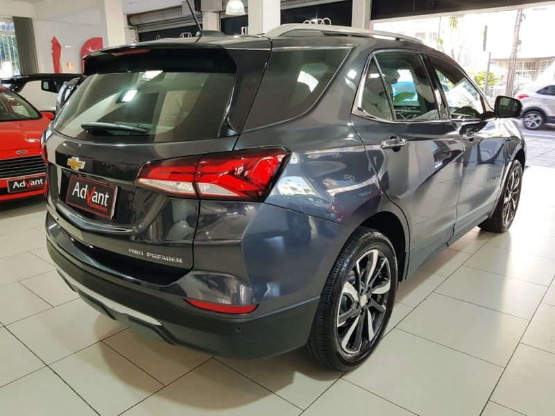 Chevrolet EQUINOX 1.5 16V TURBO GASOLINA PREMIER AWD AUTOMÁTICO 2022/2022 ADVANT AUTOMÓVEIS CAXIAS DO SUL / Carros no Vale