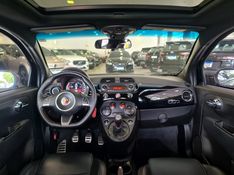 Fiat 500 1.4 ABARTH 16V TURBO GASOLINA 2P MANUAL 2014/2015 CARRO DEZ NOVO HAMBURGO / Carros no Vale