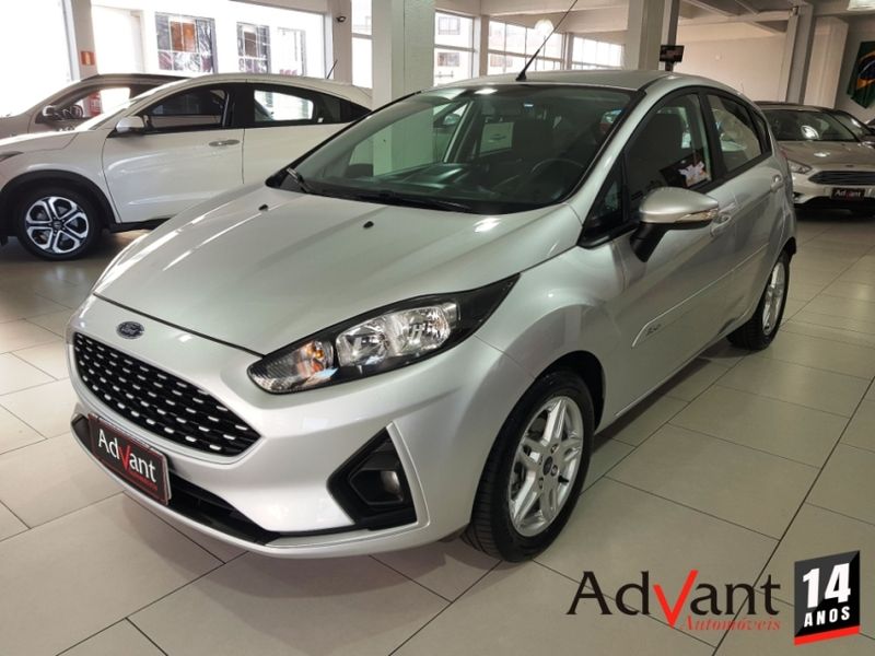 Ford FIESTA 1.6 TI-VCT FLEX SEL POWERSHIFT 2018/2018 ADVANT AUTOMÓVEIS CAXIAS DO SUL / Carros no Vale