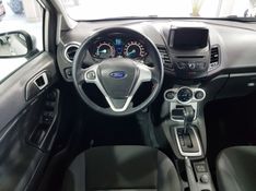 Ford FIESTA 1.6 TI-VCT FLEX SEL POWERSHIFT 2018/2018 ADVANT AUTOMÓVEIS CAXIAS DO SUL / Carros no Vale