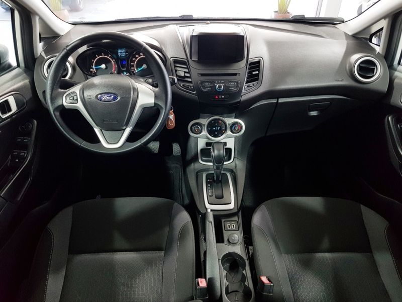 Ford FIESTA 1.6 TI-VCT FLEX SEL POWERSHIFT 2018/2018 ADVANT AUTOMÓVEIS CAXIAS DO SUL / Carros no Vale