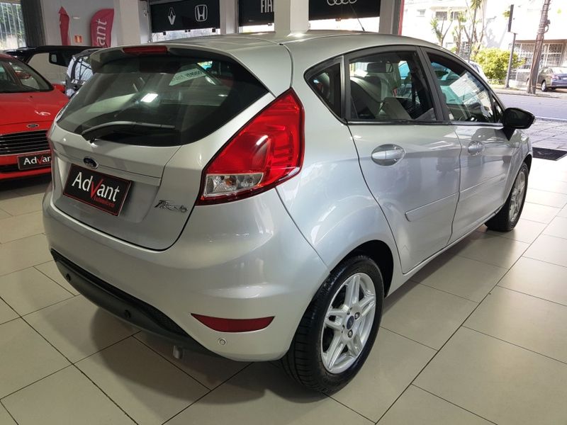 Ford FIESTA 1.6 TI-VCT FLEX SEL POWERSHIFT 2018/2018 ADVANT AUTOMÓVEIS CAXIAS DO SUL / Carros no Vale