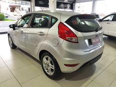 Ford FIESTA 1.6 TI-VCT FLEX SEL POWERSHIFT 2018/2018 ADVANT AUTOMÓVEIS CAXIAS DO SUL / Carros no Vale