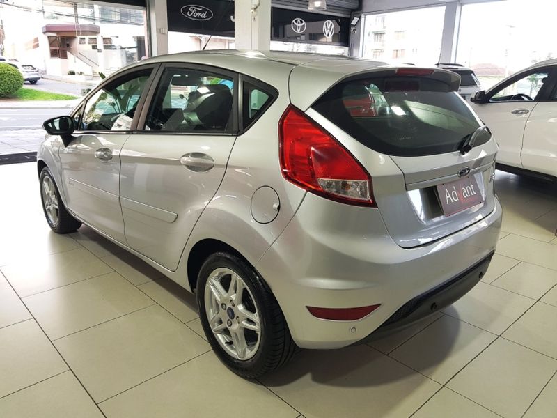 Ford FIESTA 1.6 TI-VCT FLEX SEL POWERSHIFT 2018/2018 ADVANT AUTOMÓVEIS CAXIAS DO SUL / Carros no Vale