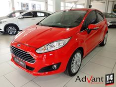 Ford FIESTA 1.6 TITANIUM HATCH 16V FLEX 4P POWERSHIFT 2016/2017 ADVANT AUTOMÓVEIS CAXIAS DO SUL / Carros no Vale